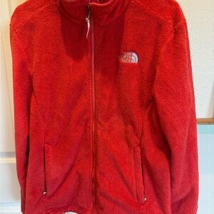 The North Face Vibrant Red Fleece Pullover